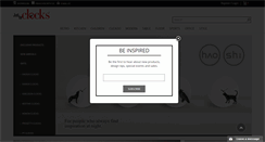 Desktop Screenshot of justforclocks.com
